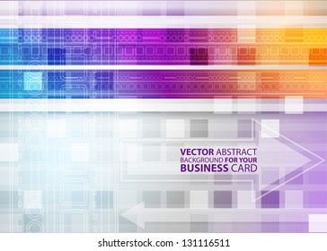 Abstract business background - vector