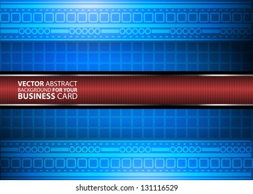 Abstract business background - vector