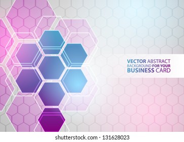 Abstract business background - vector