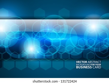 Abstract business background - vector