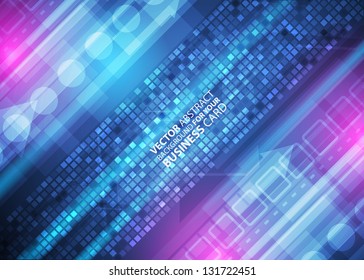 Abstract business background - vector