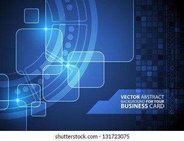 Abstract business background - vector