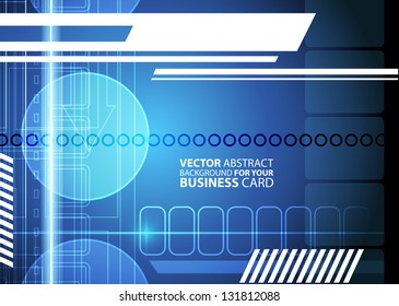 Abstract business background - vector
