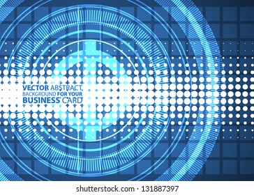 Abstract business background - vector
