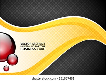 Abstract business background - vector