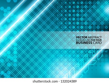 Abstract business background - vector