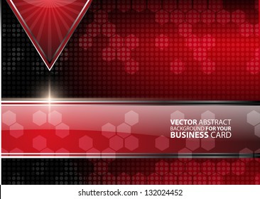 Abstract business background - vector