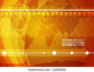 Abstract business background - vector