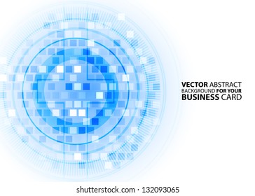 Abstract business background - vector