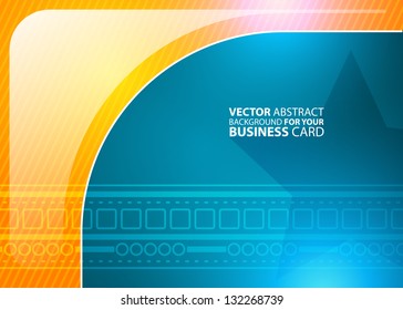 Abstract business background - vector