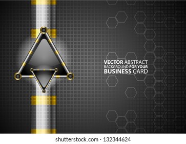 Abstract business background - vector