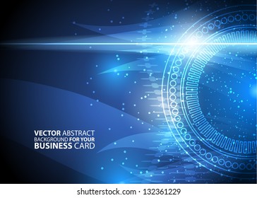 Abstract business background - vector