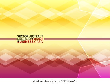 Abstract business background - vector