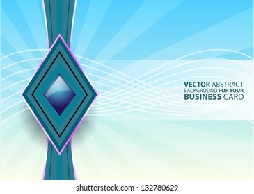 Abstract business background - vector