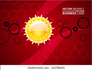 Abstract business background - vector