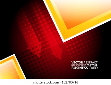 Abstract business background - vector