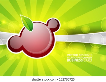 Abstract business background - vector