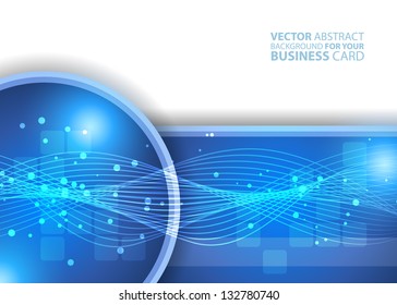 Abstract business background - vector