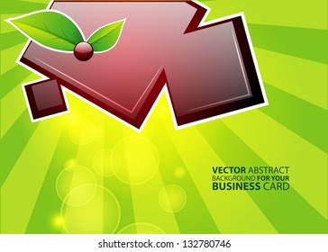 Abstract business background - vector