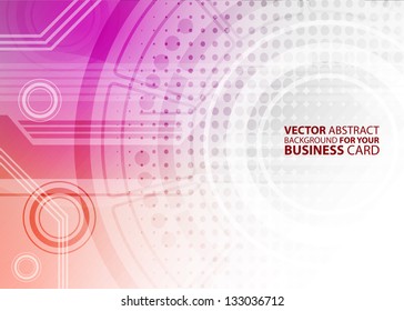 Abstract business background - vector