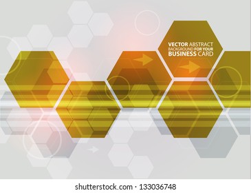 Abstract business background - vector