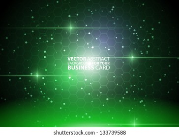 Abstract business background - vector