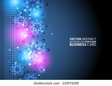 Abstract business background - vector