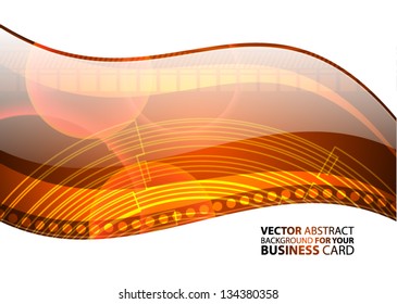 Abstract business background - vector