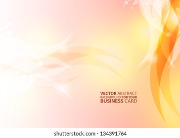 Abstract business background - vector