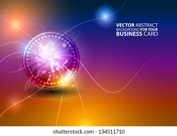 Abstract business background - vector