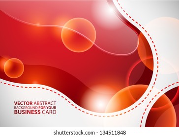 Abstract business background - vector