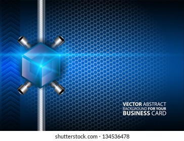 Abstract business background - vector