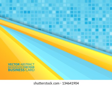 Abstract business background - vector