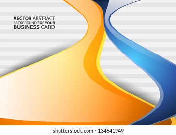 Abstract business background - vector
