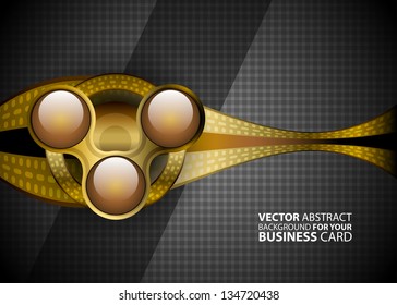 Abstract business background - vector