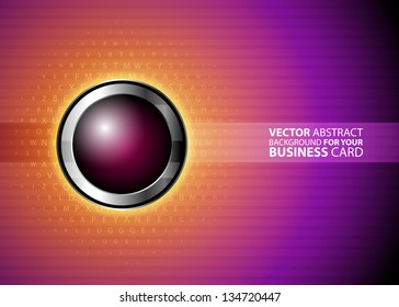 Abstract business background - vector