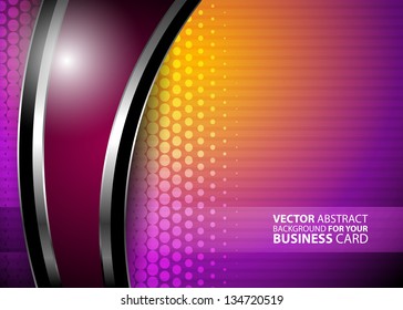 Abstract business background - vector