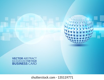 Abstract business background - vector