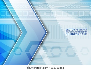 Abstract business background - vector