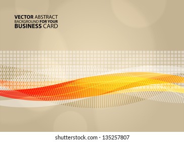 Abstract business background - vector
