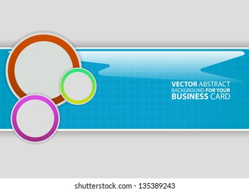 Abstract business background - vector