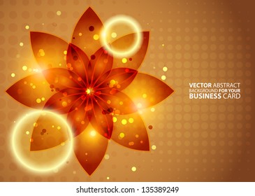 Abstract business background - vector