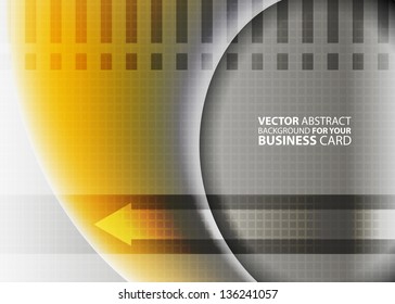 Abstract business background - vector
