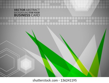 Abstract business background - vector