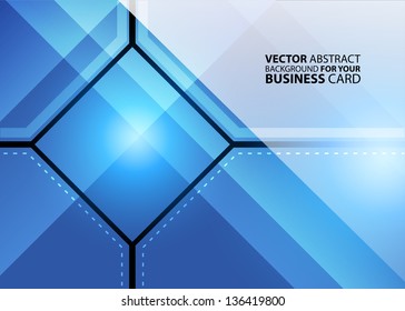 Abstract business background - vector