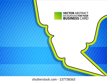 Abstract business background - vector