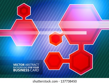 Abstract business background - vector