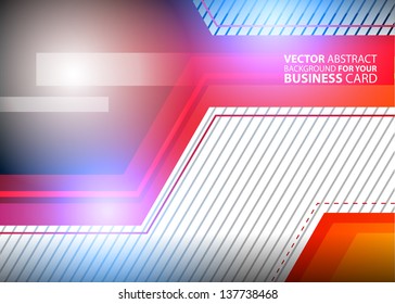 Abstract business background - vector