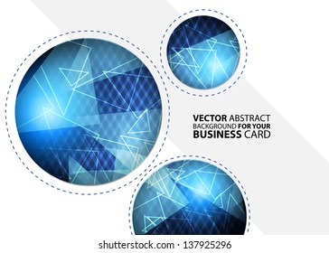 Abstract business background - vector