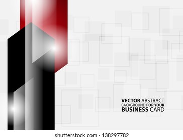 Abstract business background - vector